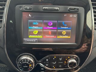 2017 Renault Kaptur I, чёрный, 1125000 рублей, вид 4