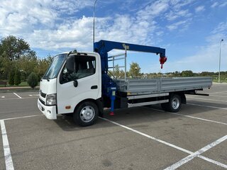 2013 Hino Series 300 (Dutro), белый, 3950000 рублей, вид 3
