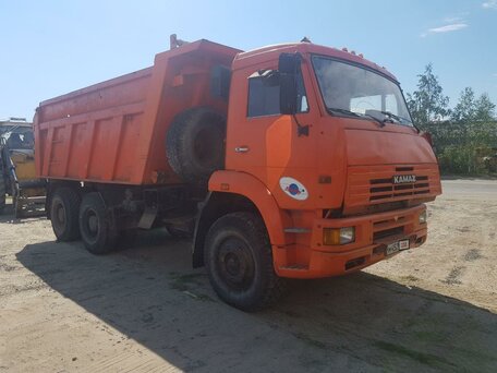 2006 КамАЗ 6520, оранжевый, 1000000 рублей, вид 5