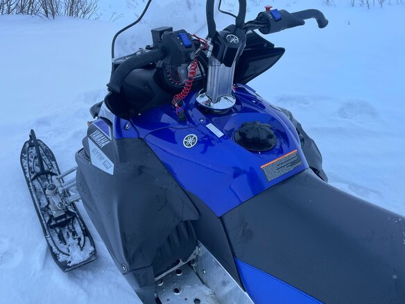 2013 Yamaha Apex, синий, 1550000 рублей - вид 5
