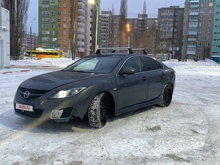 2008 Mazda 6 II (GH), серый, 900000 рублей, вид 1
