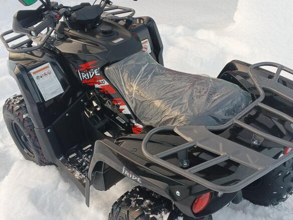 2024 Iride 200 Rover, чёрный, 230000 рублей