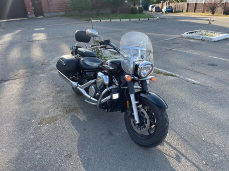 2013 Yamaha XVS1300, чёрный, 750000 рублей, вид 1