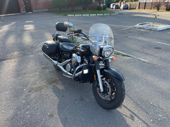 2013 Yamaha XVS1300, чёрный, 750000 рублей