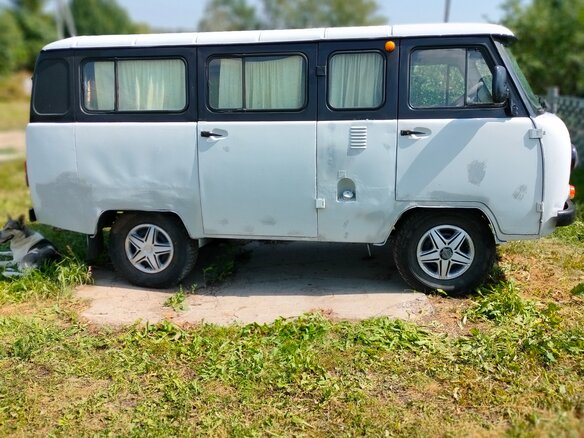 1998 УАЗ 2206, серый, 150000 рублей - вид 2