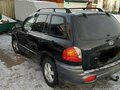 2002 Hyundai Santa Fe I, чёрный, 350000 рублей - вид 5