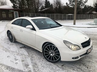 2007 Mercedes-Benz CLS 320 I (C219), белый, 1650000 рублей, вид 4