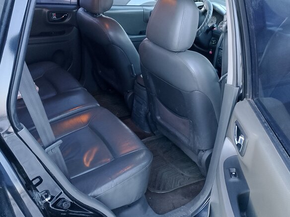 2002 Hyundai Santa Fe I, чёрный, 350000 рублей - вид 14