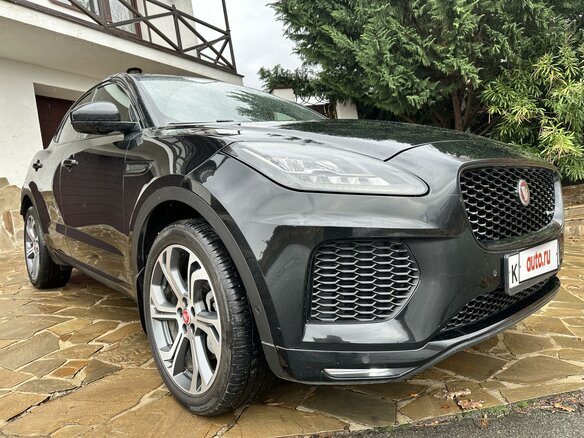 2018 Jaguar E-Pace I, чёрный, 3800000 рублей - вид 14