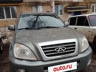 2012 Chery Tiggo (T11) I, серый, 450000 рублей, вид 2