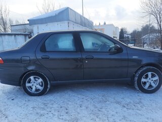 2008 Fiat Albea I Рестайлинг, серый, 480000 рублей, вид 5
