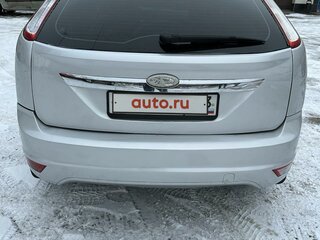 2008 Ford Focus II Рестайлинг, серебристый, 588000 рублей, вид 5