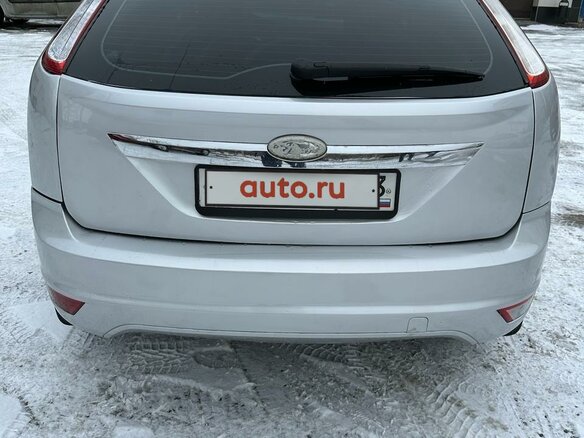 2008 Ford Focus II Рестайлинг, серебристый, 588000 рублей - вид 4
