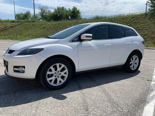 2008 Mazda CX-7 I, белый, 850000 рублей, вид 2