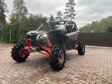 2023 BRP Can-Am Maverick X3, коричневый, 4250000 рублей, вид 2