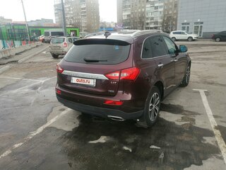 2017 Zotye T600, пурпурный, 1350000 рублей, вид 4