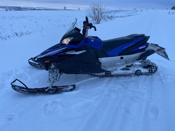 2013 Yamaha Apex, синий, 1550000 рублей