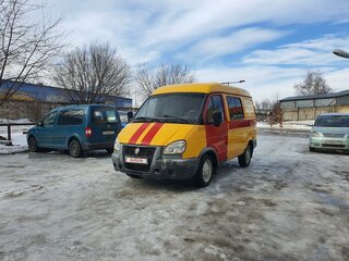 2013 ГАЗ Соболь (2752), жёлтый, 550000 рублей, вид 2