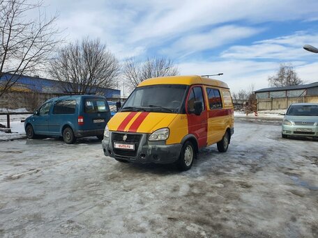 2013 ГАЗ Соболь (2752), жёлтый, 550000 рублей, вид 2