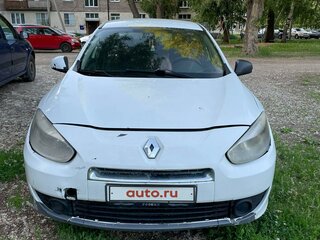 2012 Renault Fluence I, белый, 460000 рублей, вид 1