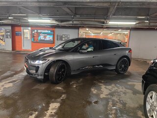 2020 Jaguar I-Pace I, серый, 4350000 рублей, вид 1