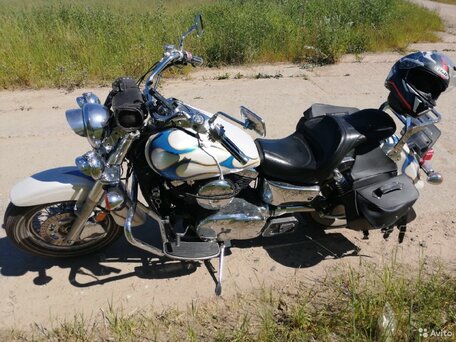1996 Kawasaki VN1500 Vulcan, белый, 370000 рублей, вид 2