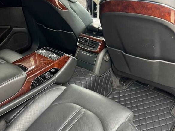 2012 Audi A8 III (D4), чёрный, 2550000 рублей - вид 10