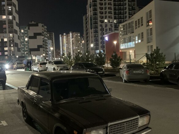 2008 Lada (ВАЗ) 2107, коричневый, 285000 рублей - вид 6