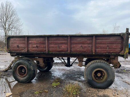 1989 Егорьевская Сельхозтехника 2ПТСЕ, коричневый, 100000 рублей, вид 3