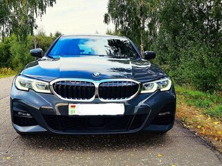 2019 BMW 3 серии 330d xDrive VII (G2x), серый, 4193990 рублей, вид 2