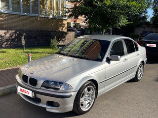 1998 BMW 3 серии 320i IV (E46), серебристый, 950000 рублей, вид 1