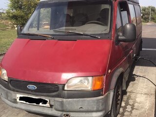 1997 Ford Transit, красный, 230000 рублей, вид 1