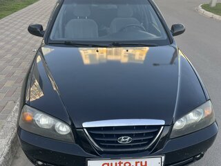 2003 Hyundai Elantra III (XD), чёрный, 450000 рублей, вид 1