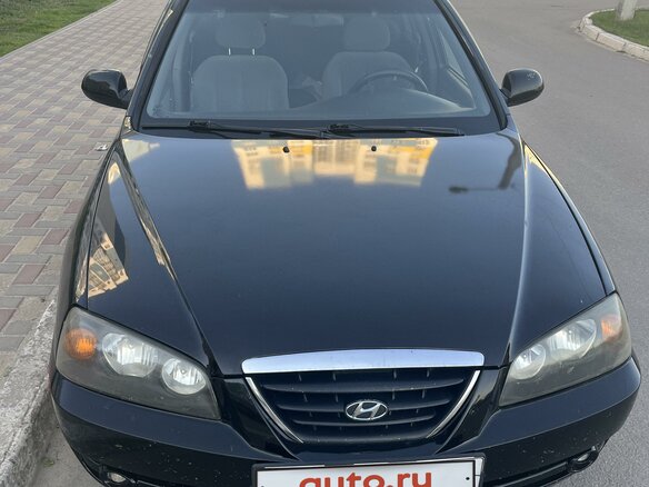2003 Hyundai Elantra III (XD), чёрный, 450000 рублей