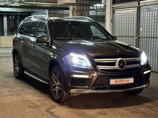 2012 Mercedes-Benz GL-Класс 500 II (X166), коричневый, 2420000 рублей, вид 3