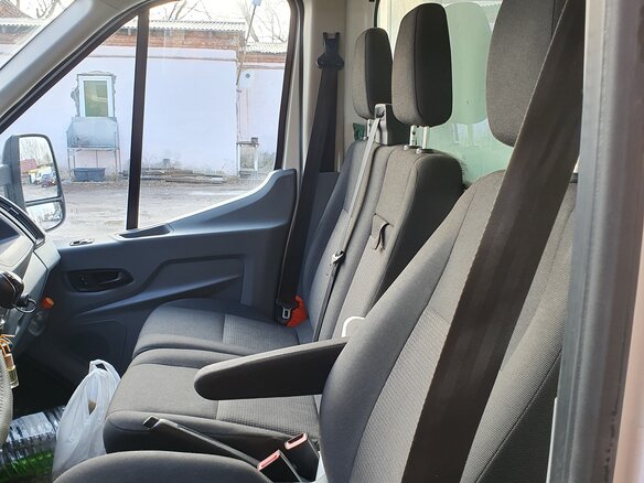 2017 Ford Transit, белый, 2100000 рублей - вид 8