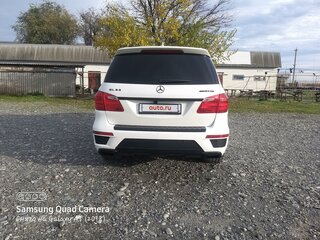 2012 Mercedes-Benz GL-Класс 500 II (X166), белый, 3550000 рублей, вид 5