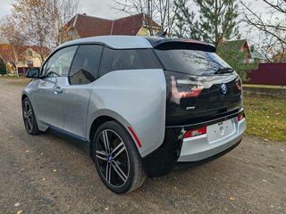 2015 BMW i3 REX 60Ah I (I01), серебристый, 1640000 рублей, вид 5