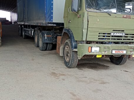 1993 КамАЗ 53228, зелёный, 1050000 рублей, вид 4