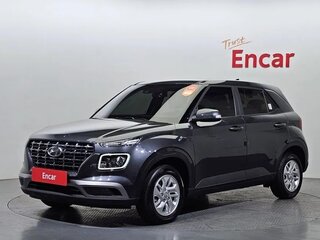 2021 Hyundai Venue I, серый, 1590000 рублей, вид 1