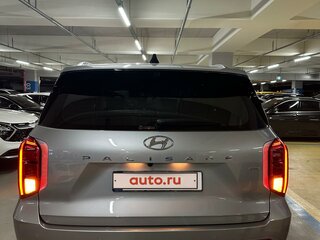 2023 Hyundai Palisade I Рестайлинг, серебристый, 6000000 рублей, вид 5