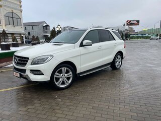 2012 Mercedes-Benz M-Класс 350 III (W166), белый, 1999000 рублей, вид 1