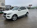 2012 Mercedes-Benz M-Класс 350 III (W166), белый, 1999000 рублей