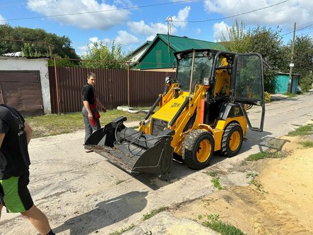 2011 JCB 1CX, жёлтый, 5200000 рублей, вид 1