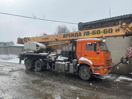 2014 ККЗ (Камышинский КЗ) КС-5576, оранжевый, 5800000 рублей, вид 1