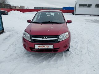 2016 Lada (ВАЗ) Granta I, красный, 405000 рублей, вид 1