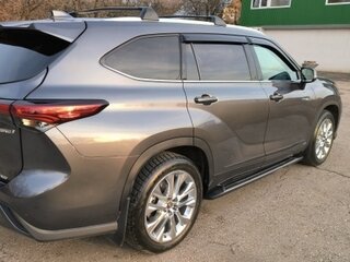 2020 Toyota Highlander IV (XU70), серый, 4900000 рублей, вид 5