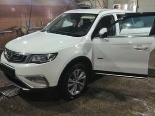 2019 Geely Atlas I, белый, 2000000 рублей, вид 1