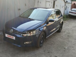 2011 Volkswagen Polo V, синий, 620000 рублей, вид 1
