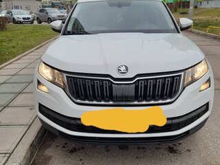 2019 Skoda Kodiaq I, белый, 2040000 рублей, вид 1